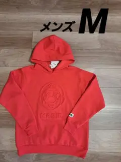 【新品】SUPER MARIO マリオ パーカー M　裏起毛