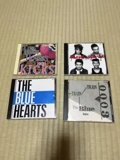 THE BLUE HEARTS アルバム　4枚セット