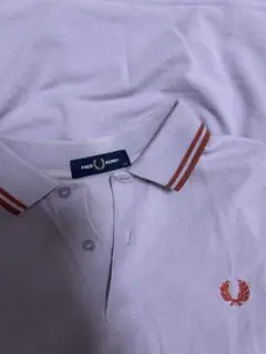 値下げしました！FRED PERRY 薄紫 ポロシャツ