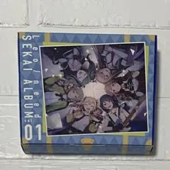 プロセカ Leo/need SEKAI ALBUM vol. 01 初回限定盤