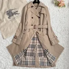 美品♡バーバリーロンドン ライナー付 トレンチコート ハニーベージュ 38