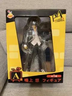 ペルソナ4 ハッピーくじA賞 鳴上悠フィギュア P4 persona - メルカリ