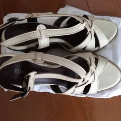 ESPERANZA  白サンダル