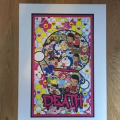 Y*o様 『福と仲良くなる、そばかすダルマ』絵画 原画 絵 動物画 ポップ