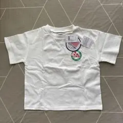 新品 ピザ柄 Tシャツ 110cmのサムネイル