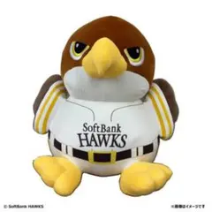 〈非売品〉5等 鷹ぬいぐるみ 小