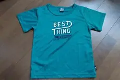 STEP LINE 半袖Tシャツ 130cm ターコイズ
