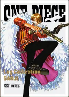 ログコレクション SANJI ONE PIECE ４枚組DVD