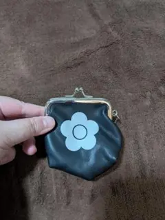 マリー・クヮント　コインケース　がま口