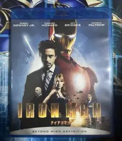 アイアンマン1 ブルーレイ