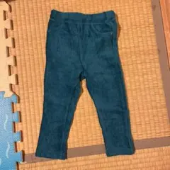 オレンジハッカ コーデュロイレギンス90