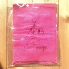 シャンソン 金田愛奈 直筆サイン入りTシャツ