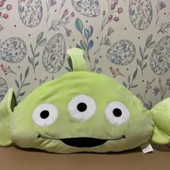 リトルグリーンメン クッション