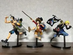 ひ*ろ様 ワンピースマニアが本気で三兄弟をプロデュースしたらこうなった!! 3体