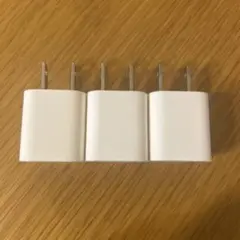 Apple iphone 純正 USB充電器 ACアダプタ