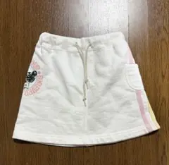 ヒステリックミニ 90cm ミニスカート 白 hystericBABY