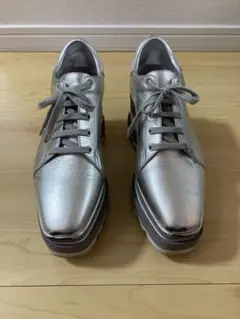 ステラマッカートニー　34 1/2サイズ　スニークエリス　シャークソール