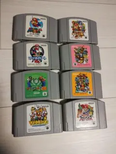 Nintendo64 マリオ関係ソフト 8本セット