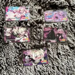 麻雀ファイトガール クレンホウ・トウカ e-amusement pass 5枚 KONAMI 麻雀ファイトガール e-pass クレンホウトウカ 5枚セット - メルカリ