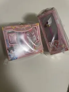 カードキャプターさくら ガチャガチャ　2点セット 未開封