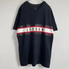 【JORDAN】 NIKE ジョーダン ナイキ Tシャツ 半袖 ロゴ 色褪せ