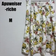 アプワイザーリッシェ Apuweiser-riche花柄フレアスカートM 080のサムネイル
