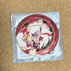 ハズビンホテルへようこそコラボカフェ 缶バッジ ヴァギー