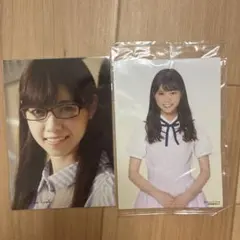 乃木坂46 西野七瀬　生写真2枚セット