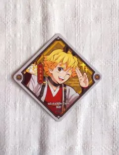 鬼滅の刃 午年2026 ドリンクコースター【我妻善逸】