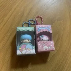 チョコボックス　サンリオ　２点セット　キキ　マイメロ