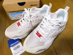 MILKFED. × MIZUNO スニーカー 23.5 ギンガムチェックのサムネイル