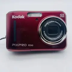 【週末限定値下げ】【美品】Kodak PIXPRO FZ43 乾電池 週末限定値下げ】【美品】Kodak PIXPRO FZ43 乾電池 コダック PIXPRO