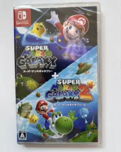 Switchソフト　スーパーマリオギャラクシー ＋ スーパーマリオギャラクシー２