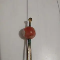 【大玉16mmアンティーク かんざし 簪 和装小物 ヴィンテージ