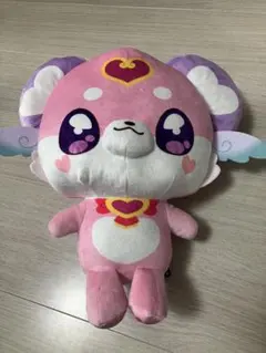 名探偵プリキュア！めちゃもふぐっとぬいぐるみ ポチタン　ぬいぐるみ　②のサムネイル