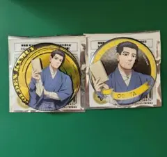 ゴールデンカムイ　尾形百之助　缶バッジ2個