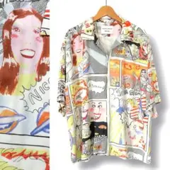 TSUMORI CHISATO × nico and レーヨンシャツ アロハのサムネイル