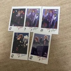Knight A - 騎士A - ばぁう チェキ風ブロマイド5枚セット