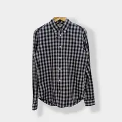 Gap LIVED-IN ギャップ チェック柄 コットン シャツ XXS