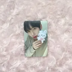 zeroni ぬいぐるみ ユジン トレカ