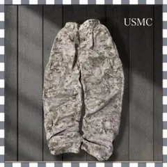 7803/USMC米海兵隊実物デザートカモミリタリーカーゴパンツダブルニーM/L