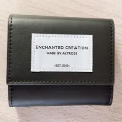 ALTROSE 三つ折り財布 ブラックのサムネイル