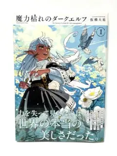 魔力枯れのダークエルフ(1) 特典付き - メルカリ