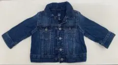 GAP baby ベビー デニムジャケット ジージャン 6-12m 70 80