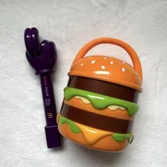 マクドナルドの2025年福袋 ビッグマックランタン ポテトキャッチャー