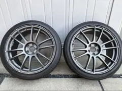 RAYS グラムライツ57エクストリーム×ヨコハマ製高年式タイヤセット