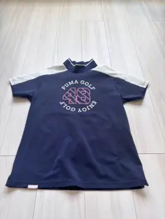 PUMA ゴルフ ポロシャツ ネイビー L