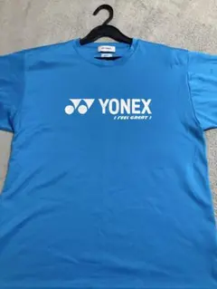 ◉YONEX VersiCool Lサイズ 水色シャツ◉