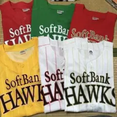 ソフトバンクホークス　ユニフォーム　Lサイズ