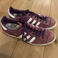 adidas キャンパス スエード スニーカー US8